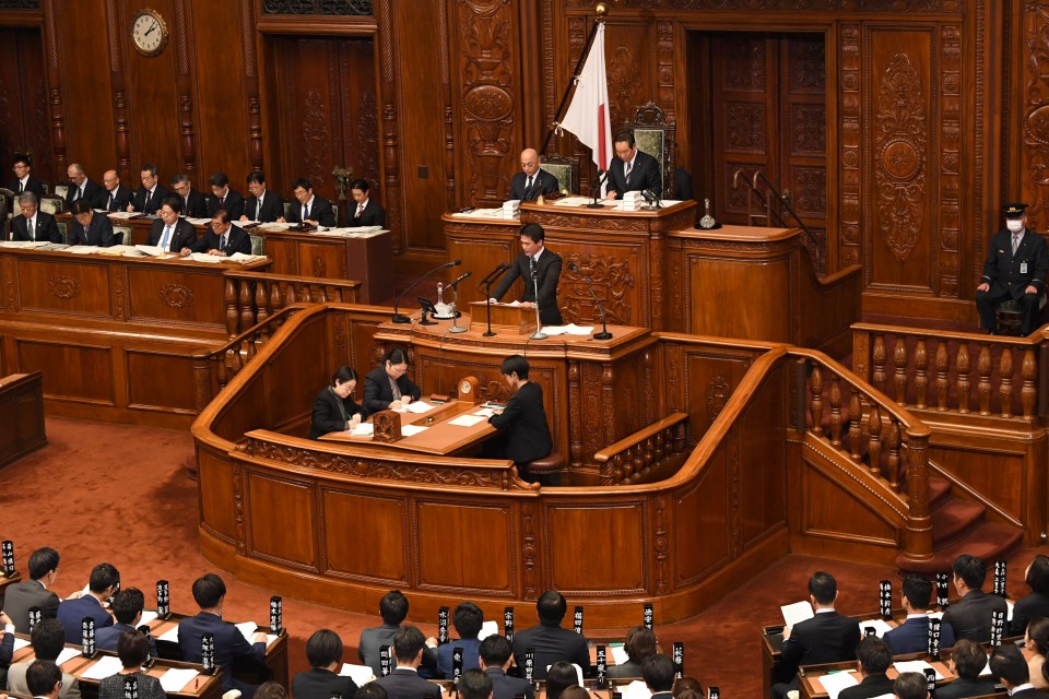 衆院本会議 小川淳也