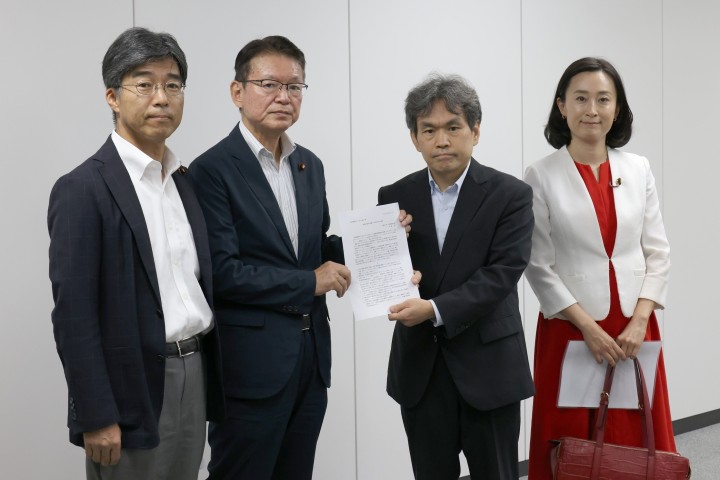 長妻昭　田嶋要　田島麻衣子