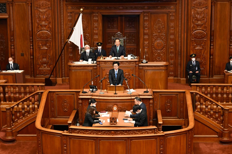 道下大樹 衆院本会議 共同親権を導入する民法改正案