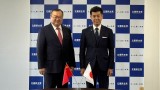 泉健太　劉建超・中国共産党中央対外連絡部長