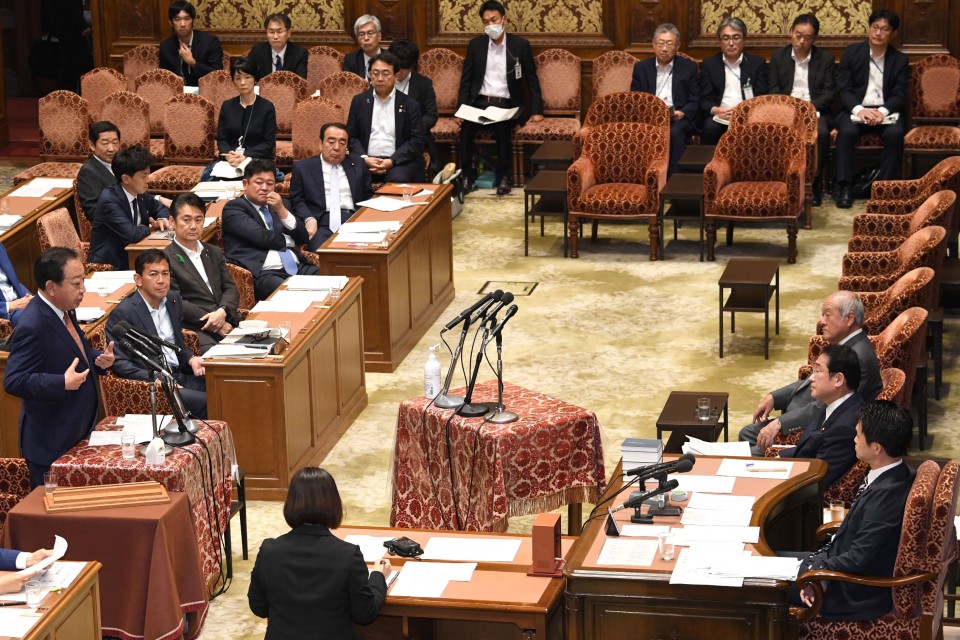 衆院決算行政監視委員会 野田佳彦
