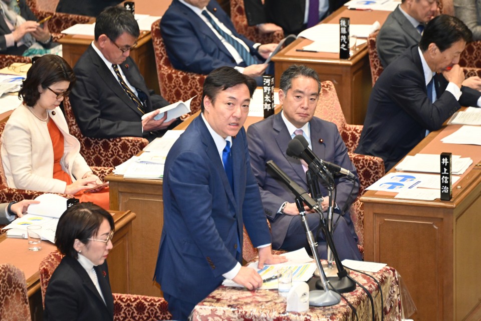 省庁別審査 予算委員会 神津たけし