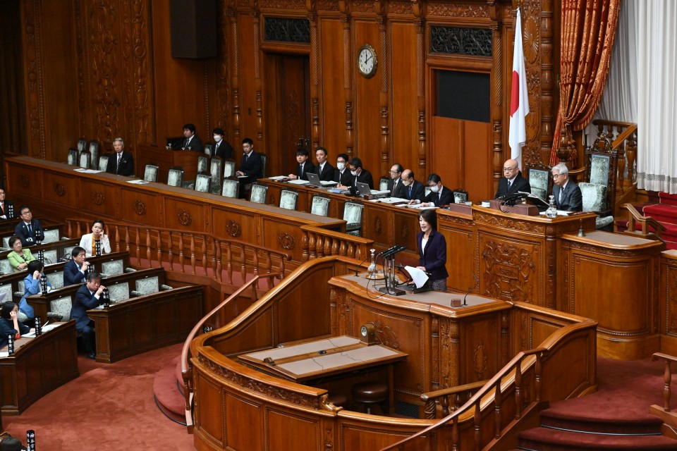 古賀千景 参院本会議