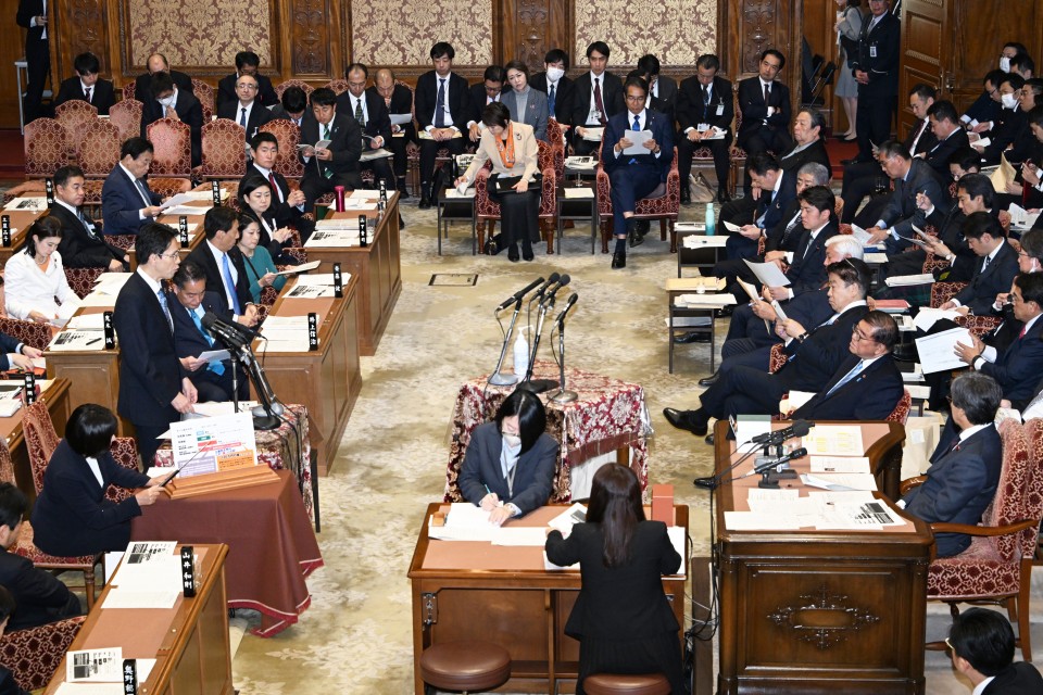 衆院予算委員会 階猛