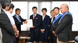 水俣病患者会･弁護団　泉健太　西村智奈美　野間健