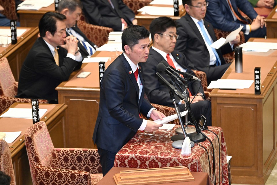 藤岡たかお 予算委員会 藤岡隆雄