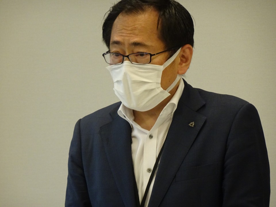 運輸労連 難波淳介中央執行委員長 DSC01660.JPG