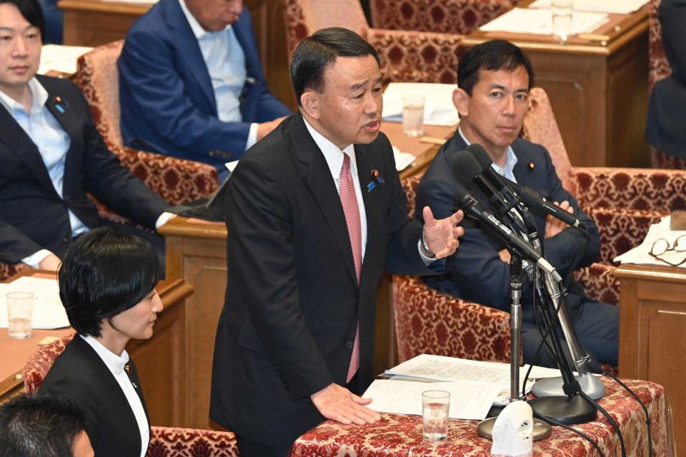 衆院決算行政監視委員会 谷田川元