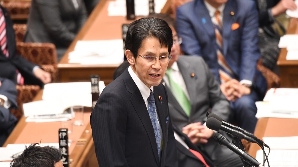 階猛 衆院予算委員会