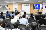 りっけん政治塾　泉健太　枝野幸男　奥野総一郎