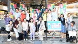 全国女性キャラバン　出発式
