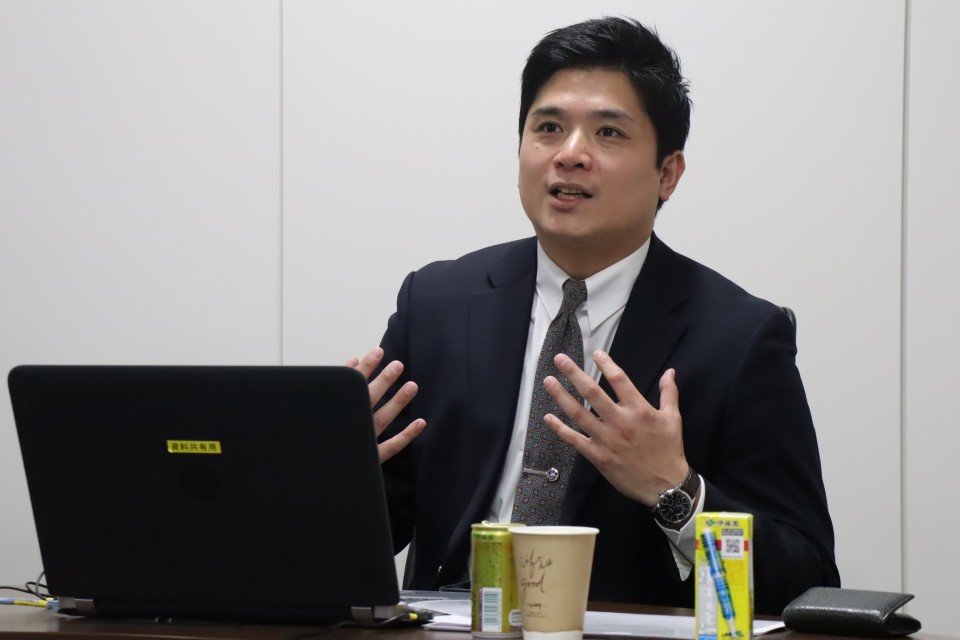 司会の中村あきひろ墨田区議 中村さん.JPG