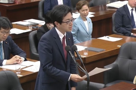 衆院法務委員会 共同親権 道下大樹