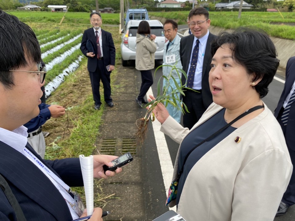 渡辺創 田名部匡代 野間健 農林水産キャラバン
