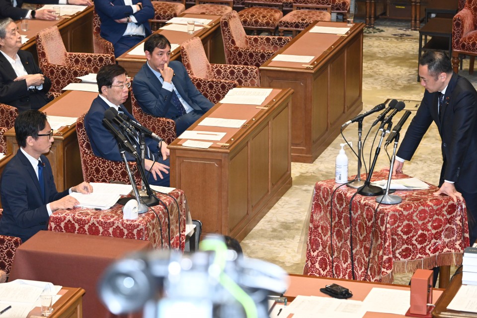 衆院政治改革特別委員会 山岸一生