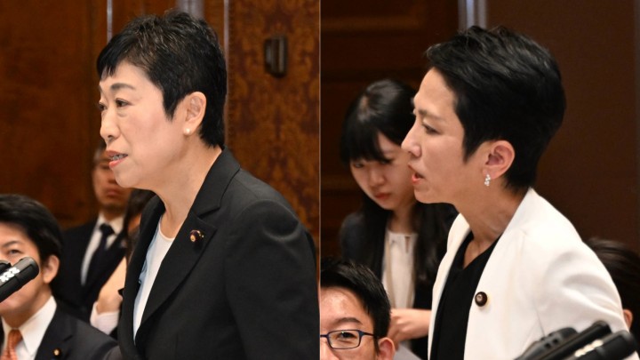 辻元清美　蓮舫