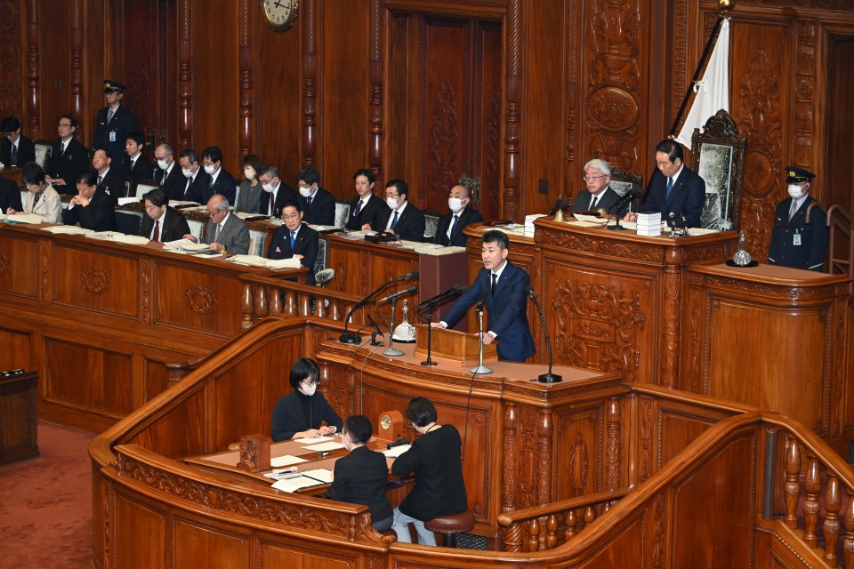 衆院本会議 泉健太