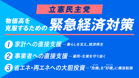 緊急経済対策