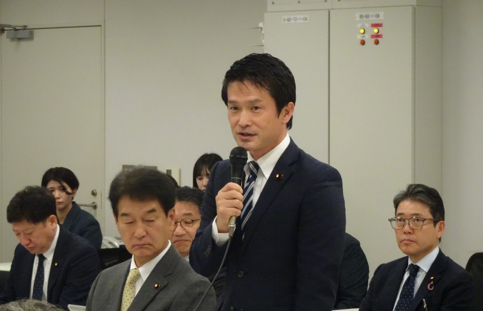 全農林労働組合(全農林) 小川淳也